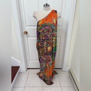 Tiana B. One Shoulder Dress - Vibrant Multicolor Plus size